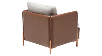 asteri metal boyalı ayak tekli kanepe