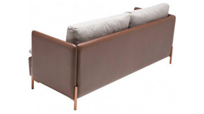 asteri metal boyalı ayak üçlü kanepe