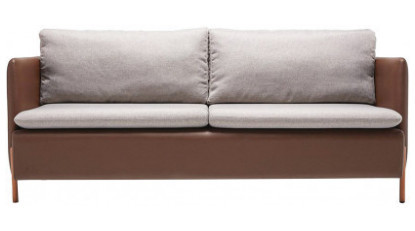 asteri metal boyalı ayak üçlü kanepe