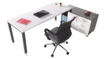 aveon etajerli l çalışma masası 160cm