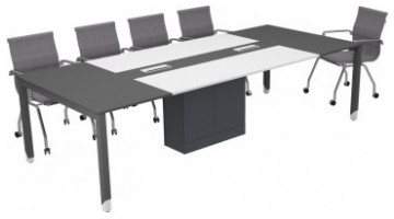 aveon kolonlu modern toplantı masası
