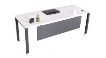 aveon metal ayaklı çalışma masası 140cm