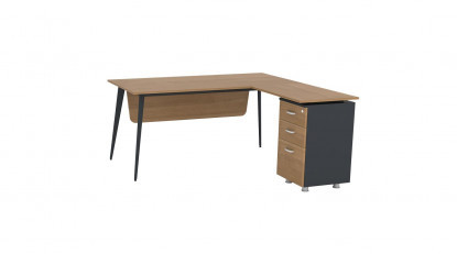bafa l personel masası 140cm