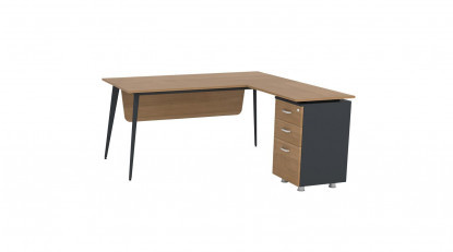 bafa l personel masası 180cm