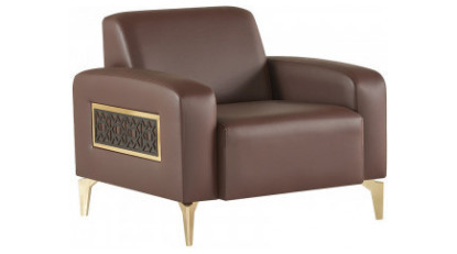 barnas gold metal detaylı tekli kanepe