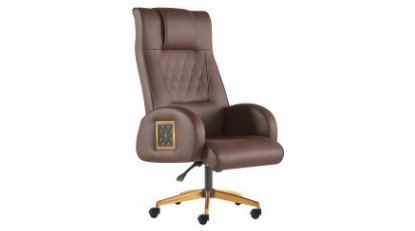 barnas metal ayaklı makam koltuğu