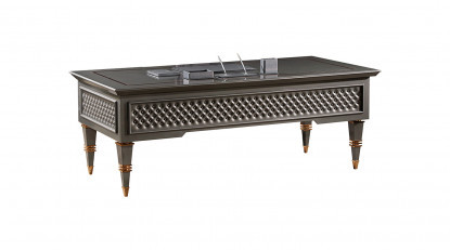 berang bronz metal lake makam masası