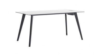 blade modern dört ayaklı personel masası 140x70cm