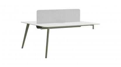 blader ikili çalışma masası 2 ayak 120cm