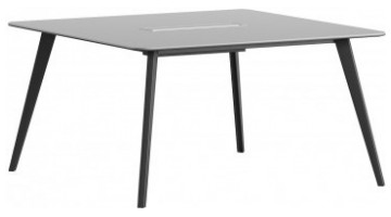 blader modern kare toplantı masası 160cm