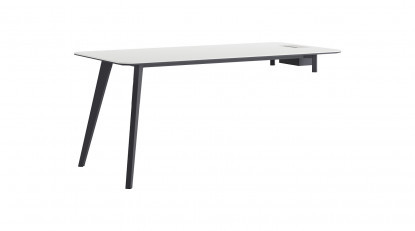 blader tekli masa 2 ayak 140x80cm