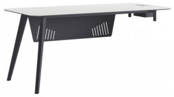 blader tekli masa 2 ayak 140x80cm