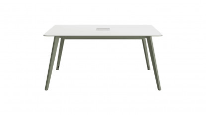 bladerwork tasarım metal dört ayaklı ikili workstation 140cm