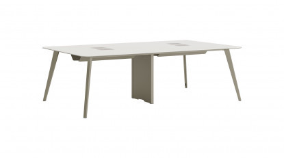 bladerwork tasarım metal dörtlü workstation 320cm
