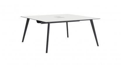 bladework metal dört ayaklı ikili workstation 120cm