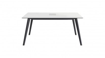 bladework metal dört ayaklı ikili workstation 160cm
