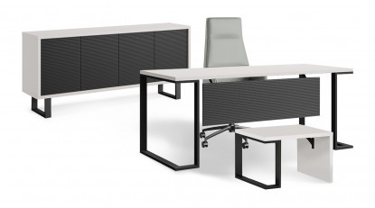 bondo ayaklı modern yönetici takımı
