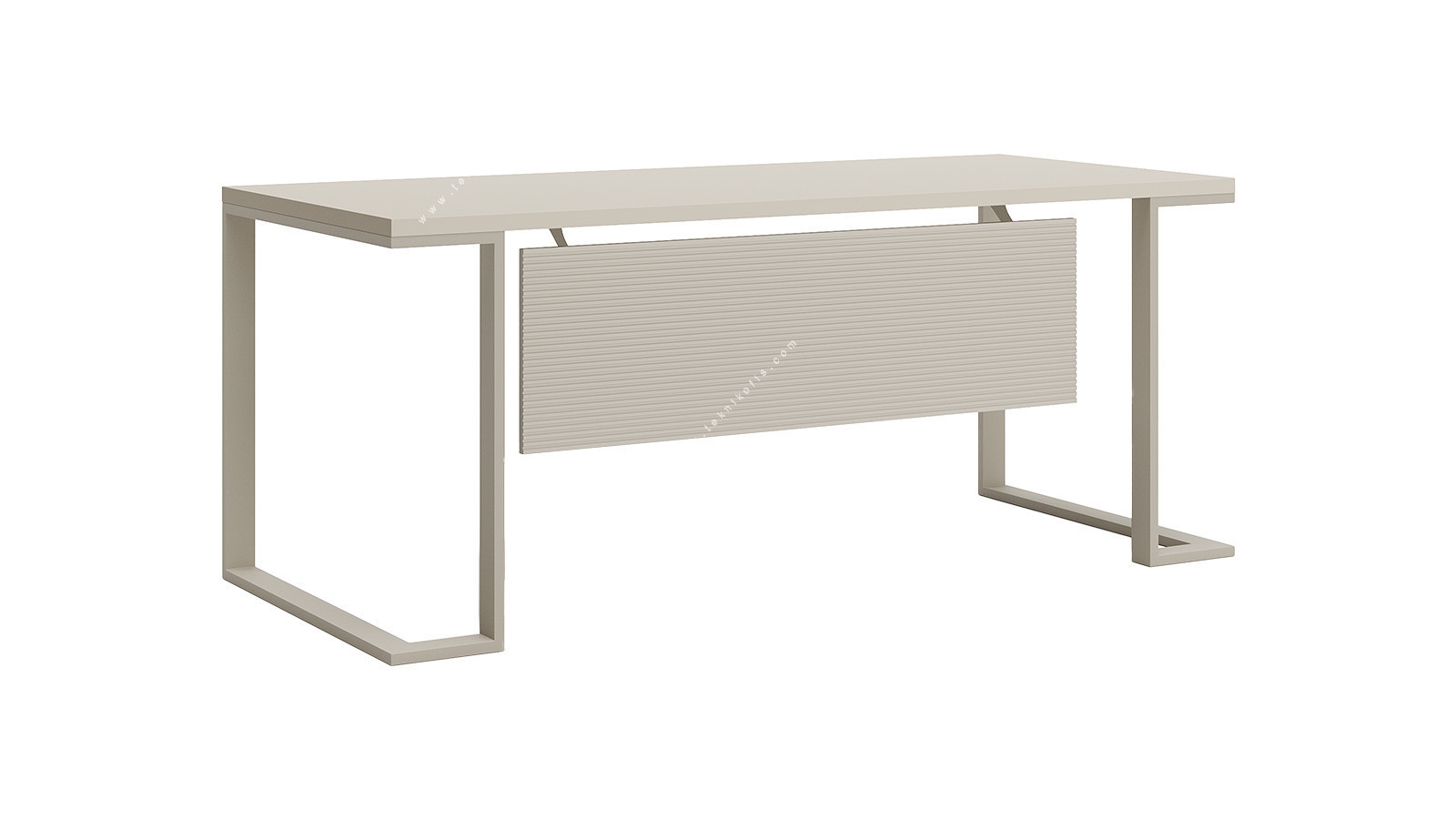 bondo çift ayaklı masa 180cm