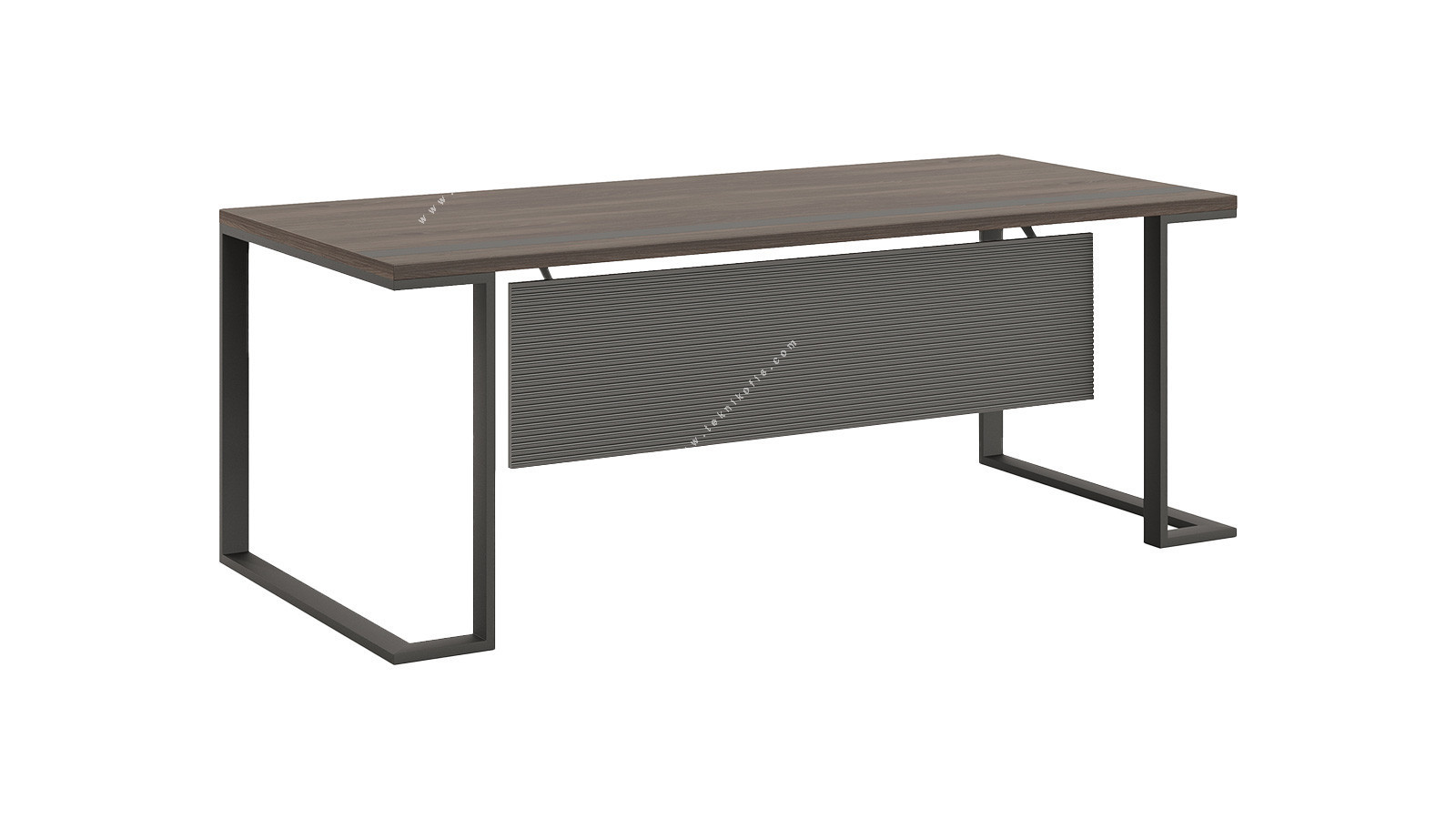 bondo çift ayaklı masa 180cm