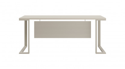 bondo çift ayaklı masa 200cm