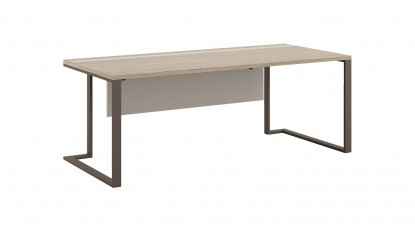 bondo çift ayaklı masa 200cm