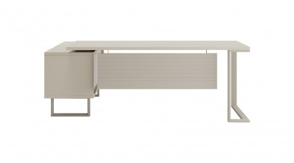 bondo etajerli yönetici masa 208cm