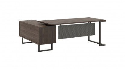 bondo etajerli yönetici masa 228cm