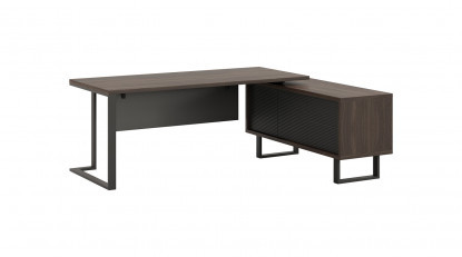 bondo etajerli yönetici masa 228cm