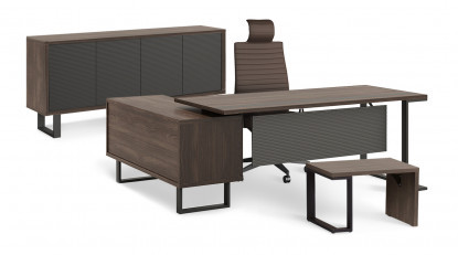 bondo etajerli yönetici takımı 208cm