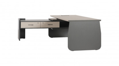 borin yönetici çalışma masası 220cm