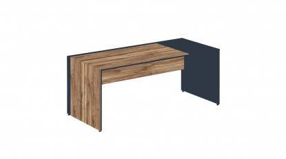buwo ahşap modern müdür masası 160cm
