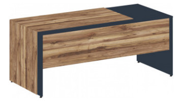 buwo ahşap modern müdür masası 180cm
