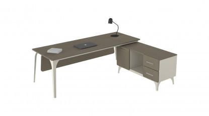 caliber etajerli masa 200cm