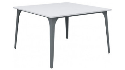 caliber kare toplantı masası 120cm