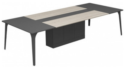 caliber kolonlu modern toplantı masası