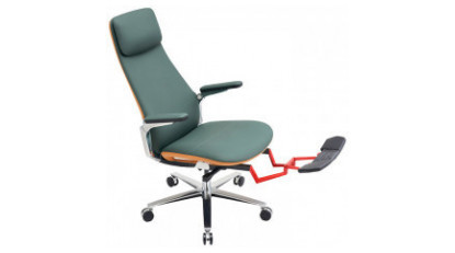 cayan kızak mekanizmalı yönetici koltuğu