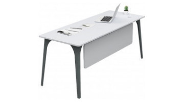 centra dört ayaklı personel masası 140x80cm