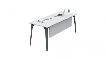 centra dört ayaklı personel masası 180x80cm