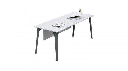 centra dört ayaklı personel masası 180x80cm