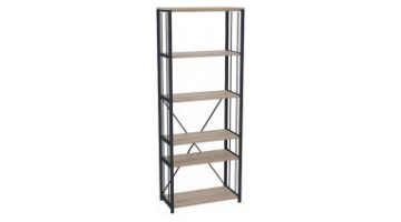 chora metal raf detaylı kitaplık