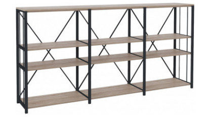 chora metal raflı kitaplık 237cm