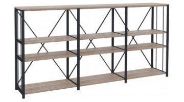 chora metal raflı kitaplık 237cm