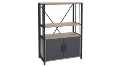 chora modern raf detaylı dolap