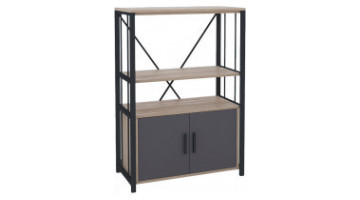 chora modern raf detaylı dolap
