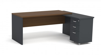 coffer etajerli kesonlu masa 160cm