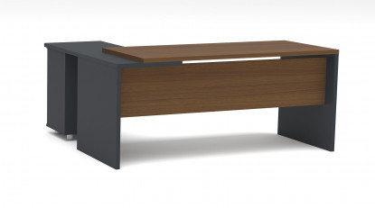 coffer etajerli kesonlu masa 180cm