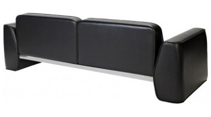 craton krom detaylı üçlü kanepe