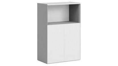 creder metal gövdeli yarım kapaklı dolap 80h