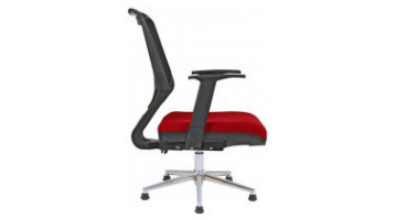 damy krom yıldız ayak ergonomik misafir koltuğu