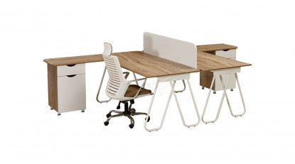 darly iki kişilik çalışma masası